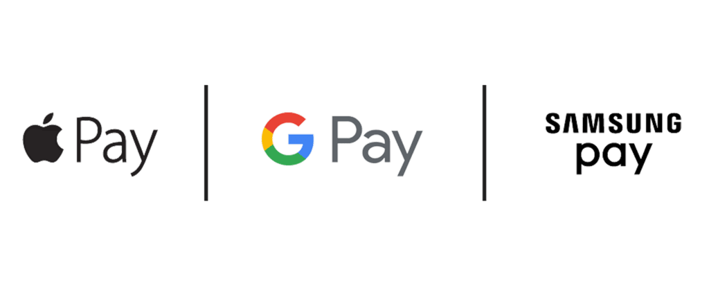 Apple Google and Samsung Pay