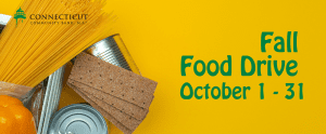 CCB Fall Food Drive Banner