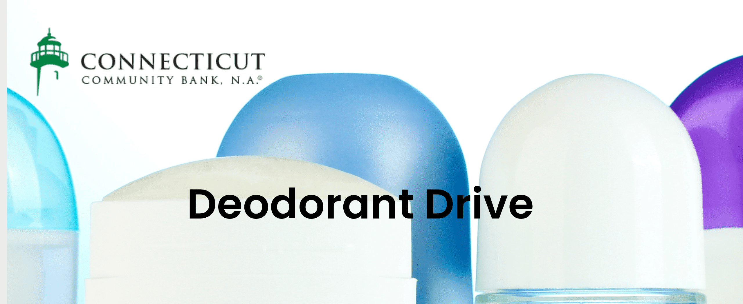 deodorant drive