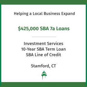 Investment Services SBA Tombstone Ad