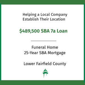 Funeral Home SBA Tombstone Ad