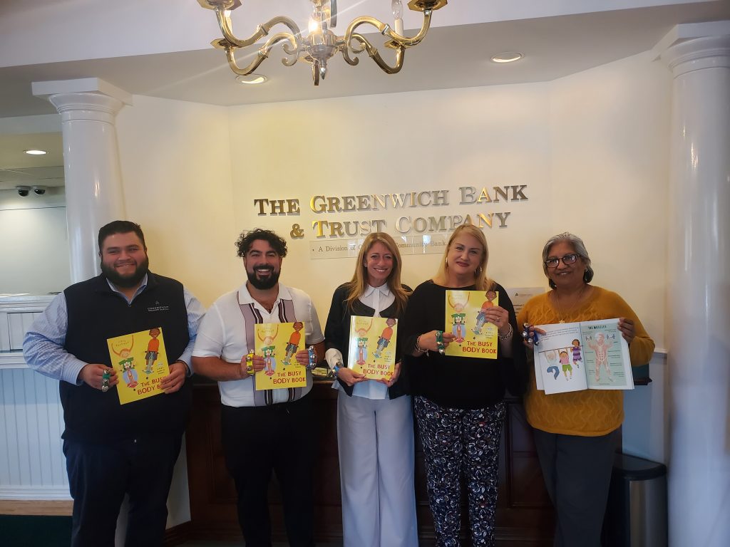 Greenwich branch family centers' donation