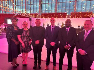 Connecticut Community Bank's attendance at the Bridgeport Caribe Youth Leaders' gala.