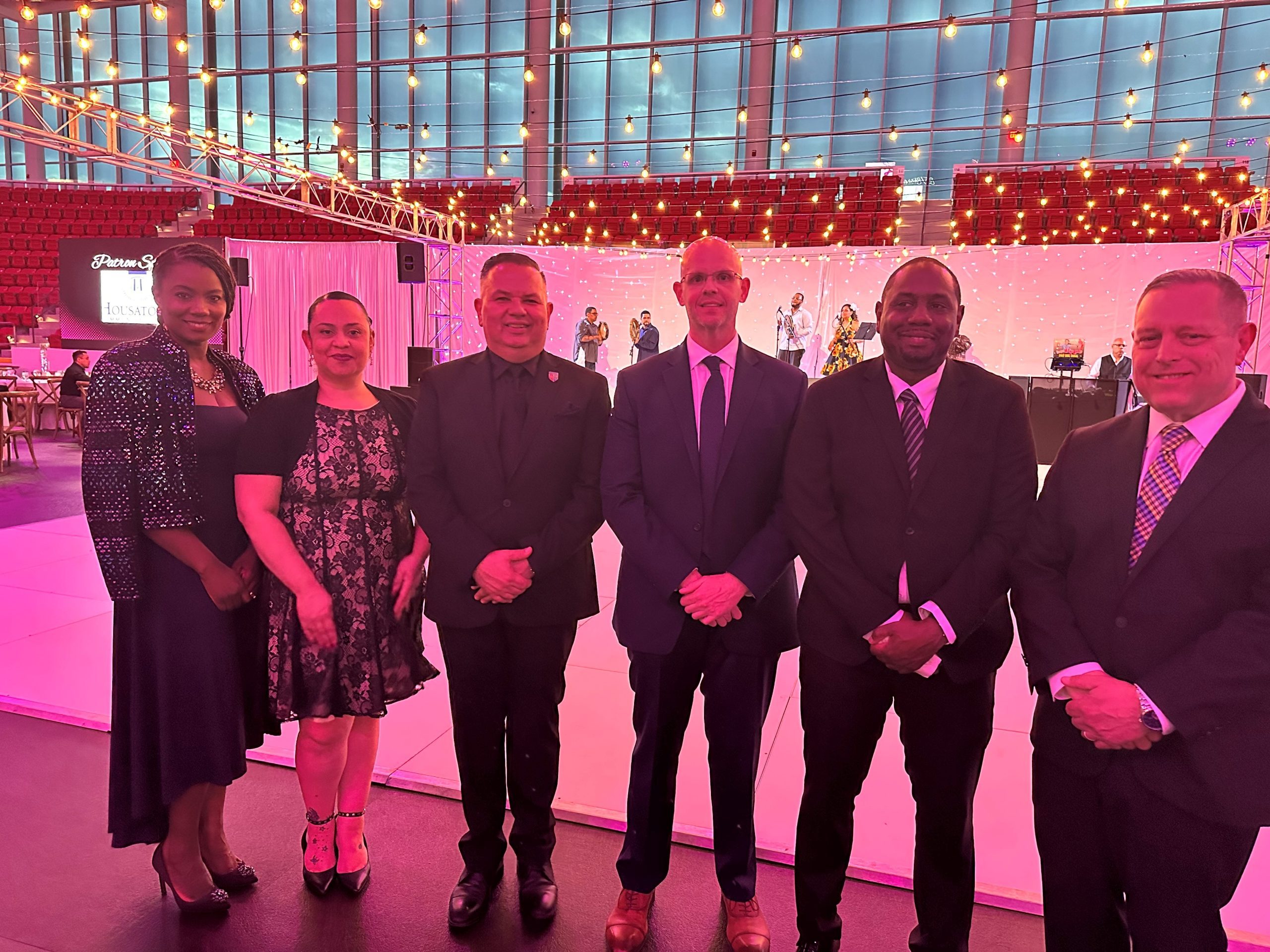 Connecticut Community Bank's attendance at the Bridgeport Caribe Youth Leaders' gala.