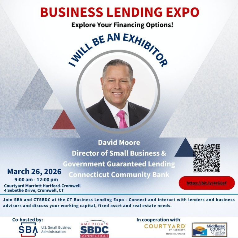 March 29th SBA Event