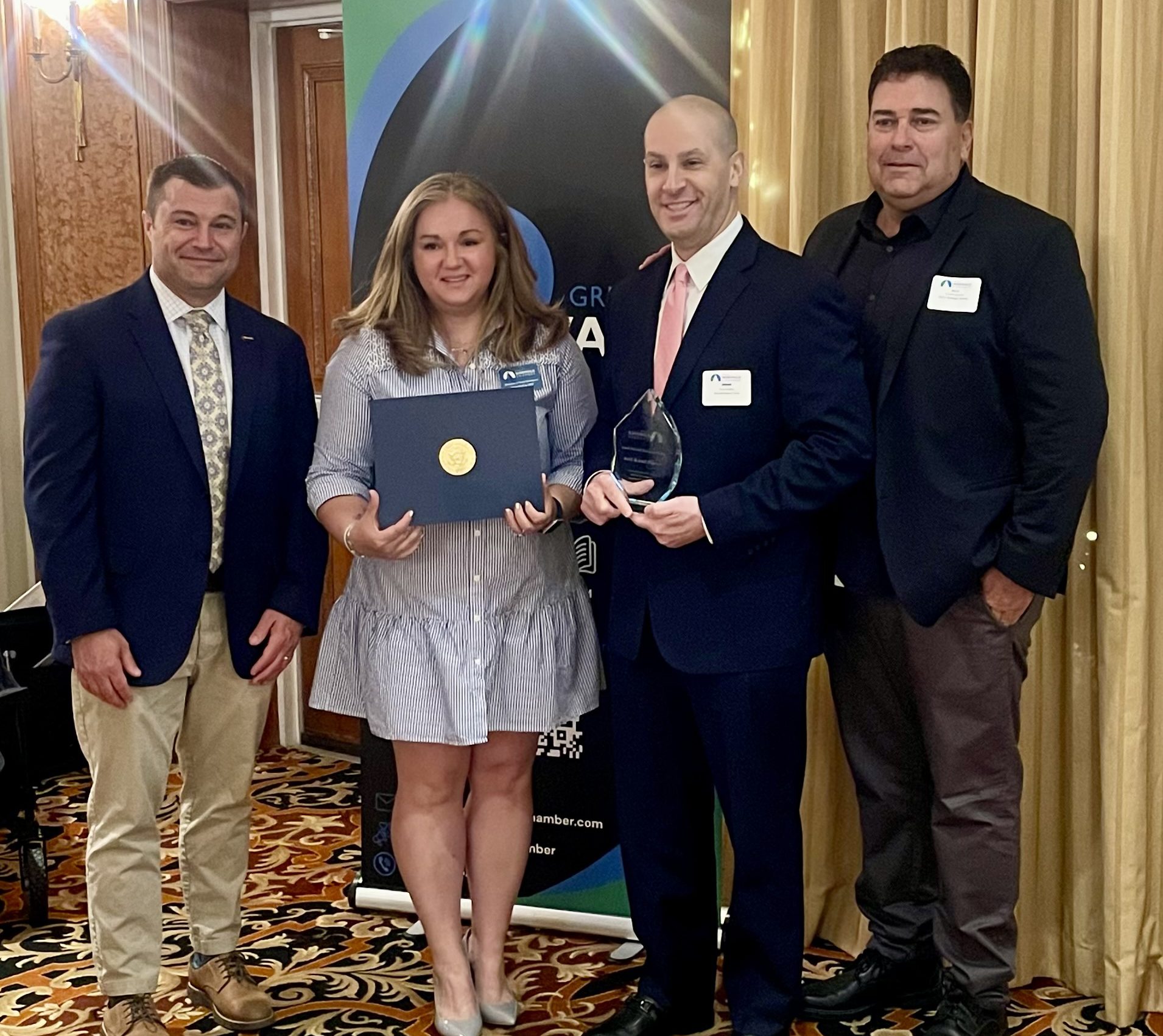 Norwalk Chamber 2026 Professional Services Award to Norwalk Bank and Trust