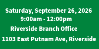 community shred day Saturday, 9/26 9:00am - 12:00pm 1103 East Putnam Ave Riverside, CT