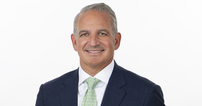 President and CEO Lou Garcia