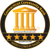 BauerFinancial 5-start rating logo for Connecticut Community Bank