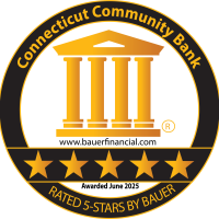 Connecticut Community Bank Bauer 5 start rating for June