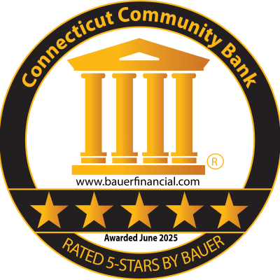Connecticut Community Bank Bauer 5 start rating for June